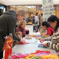 CIE Teachers at Let It Glow Fundraising Festival