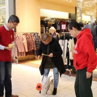 CIE Teachers at Let It Glow Fundraising Festival