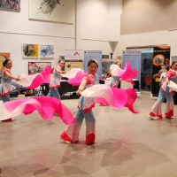 Ottewell Confucius Classroom Dance Team at Heritage Day of Strathcona County