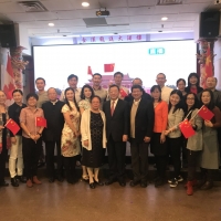 CIE Participated in the Edmonton Chinese Community Celebration of China's National Day