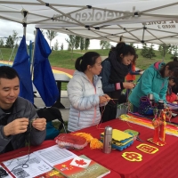 Celebration of Mid-Autumn Festival at Castle Downs YMCA