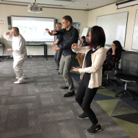 Celebration of Dragon Boat Festival at Alberta Education