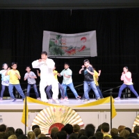 Grand Opening of Confucius Classroom of Walter and Gladys Hill Public School