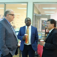 Grand Opening of Confucius Classroom of Walter and Gladys Hill Public School