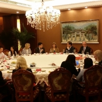 Principals Delegation Trip to China 2015: Jinan