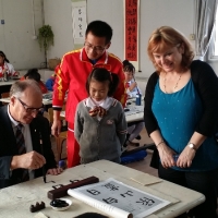 Principals Delegation Trip to China 2015: Jinan