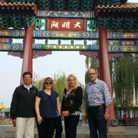 Principals Delegation Trip to China 2015: Jinan