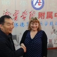 Principals Delegation Trip to China 2015: Jining