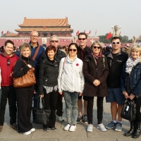 Principal Delegation from Confucius Classrooms in Beijing in October, 2014