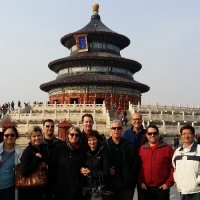 Principal Delegation from Confucius Classrooms in Beijing in October, 2014