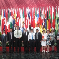Principal Delegation from 14 Confucius Classrooms in Beijing