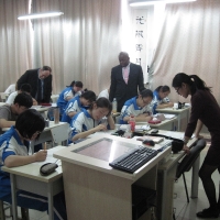 Principal Delegation from 14 Confucius Classrooms in Shandong