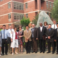 Principal Delegation from 14 Confucius Classrooms in Shandong