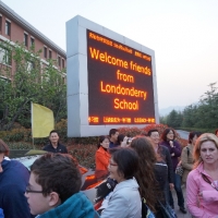 Londonderry School: China Trip 2014