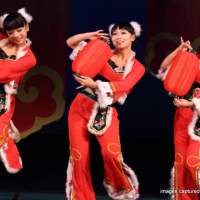 Hanging the Red Lantern