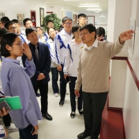 Visit from Shandong Experimental High School