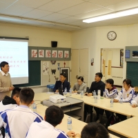 Visit from Shandong Experimental High School