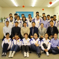 Visit from Shandong Experimental High School