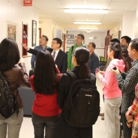 The Delegation from 28 Chinese Universities Visited CIE