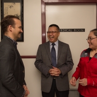 Mr. Alexandre Trudeau Visited the CIE, April 7, 2017