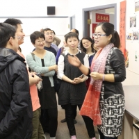 The Delegation from China Universities Visited CIE on Nov 19, 2014