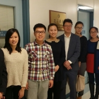 The Delegation from Confucius Institute at the University of Saskatchewan Visited Meyonohk School