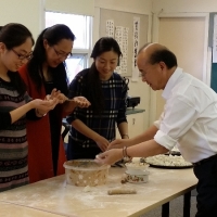 The Delegation from Confucius Institute at the University of Saskatchewan Visited CIE