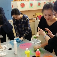 The Delegation from Confucius Institute at the University of Saskatchewan Visited CIE