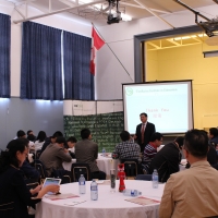 The Delegation from China Universities Visited CIE