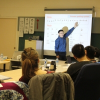 The Delegation from Grant MacEwan University Visited CIE