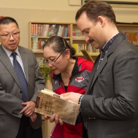 Mr. Alexandre Trudeau Visited the CIE, April 7, 2017