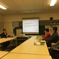 Suzhou Education Delegation Visited the CIE