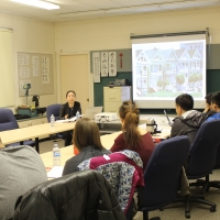 The Delegation from Grant MacEwan University Visited CIE