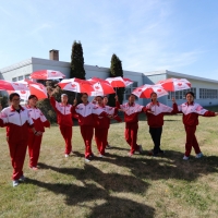 The Delegation from the Affiliated Middle School of Jining Institute