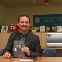 Mr. Alexandre Trudeau Visited the CIE, April 7, 2017