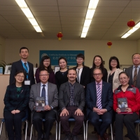 Mr. Alexandre Trudeau Visited the CIE, April 7, 2017