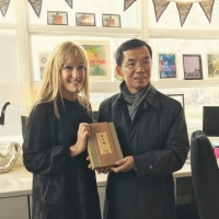 Mr. Lu Shaye, Chinese Ambassador to Canada, Visited Dovercourt School, October 26, 2017