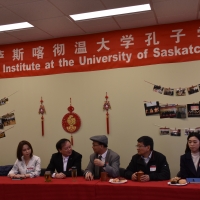 Exchange among Edmonton, Regina and Saskatoon CI Teachers