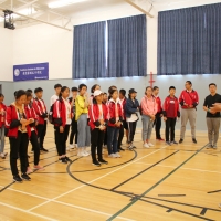 Visit from Binzhou Experimental School, Shandong Province, China