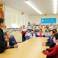 Visit from the Affiliated Middle School of Jining Institute
