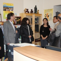 CIs at University of Saskatchewan and University of Regina Visit CIE