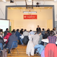 University of Alberta Delegation Visited CIE, November 28, 2017