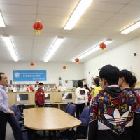 Visit from Binzhou Experimental School, Shandong Province, China