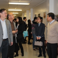 CIs at University of Saskatchewan and University of Regina Visit CIE