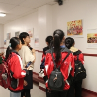 Visit from Binzhou Experimental School, Shandong Province, China