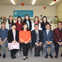 Visit from the Qilu Normal University