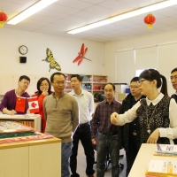 University of Alberta Delegation Visited CIE, November 28, 2017