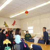 Visit from China University Delegation
