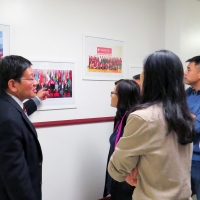 The Delegation from China Universities Visited CIE
