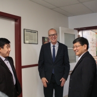 Visit from Shandong Provincial Academy of Education Recruitment and Examination
